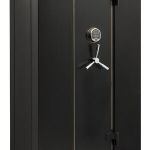 SnapSafe 75011 Modular Safe Super Titan Access Code/Key Entry Black 9 Gauge Steel Holds 24+ Long Guns
