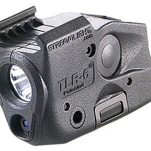 Streamlight 69270 TLR-6 Gun Light Black 100 Lumens White LED/Red Laser Glock 42/43/43X/48