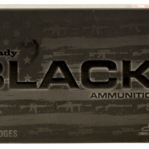 Hornady 81528 Black 6.5 Grendel 123 gr Extremely Low Drag Match 20 Per Box/10 Case