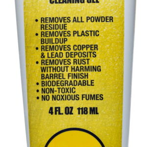 CVA AC1684 Barrel Blaster Wonder Gel Against Lead Build Up 4 oz Squeeze Tube