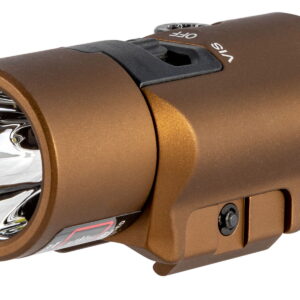 Streamlight 69191 TLR-VIR II Gun Light Coyote Anodized 300 Lumens White LED/IR Laser