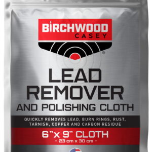 Birchwood Casey 31002 Lead Remover Polishing Cloth Lead Remover