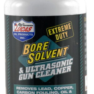 Lucas Oil 10907 Extreme Duty Bore Solvent Against Rust and Corrosion 4 oz Jar