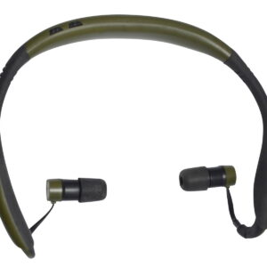 Pro Ears PEEBGRN Stealth 28 28 dB Behind The Head Black/Green Adult