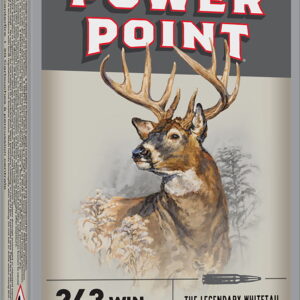 Winchester Ammo X2432 Power-Point 243 Win 100 gr Power Point 20 Per Box/10 Case