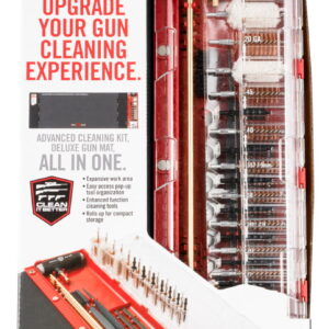 Real Avid AVMCSU Master Cleaning Station Universal Rifle/Shotgun Bronze, Nylon