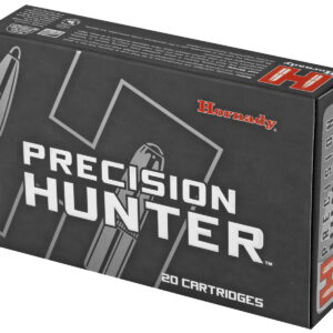 Hornady 8143 Precision Hunter 25-06 Rem 110 gr Extremely Low Drag eXpanding 20 Per Box/10 Case