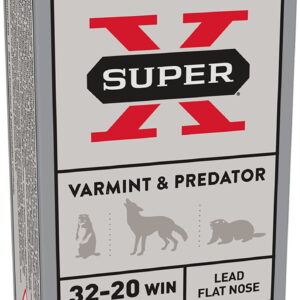 Winchester Ammo X32201 Super X 32-20 Win 100 gr Lead 50 Per Box/10 Case