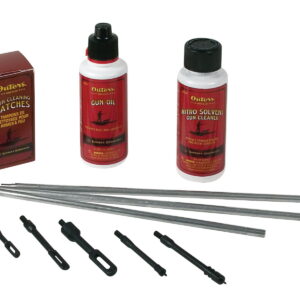 Outers 96200 Aluminum Rod Universal Kit Universal Firearm Clam Packaging