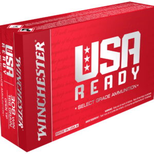 Winchester Ammo RED308 USA Ready 308 Win 168 gr Open Tip Range 20 Per Box/10 Case