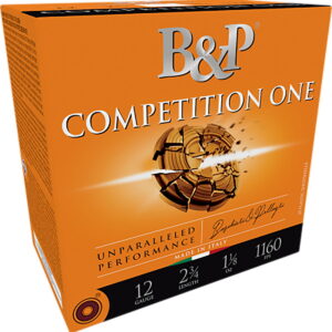 B&p Ammunition 28BCP75 Competition One 28Gauge 2.75" 3/4oz 7.5Shot 25 Per Box/10 Case