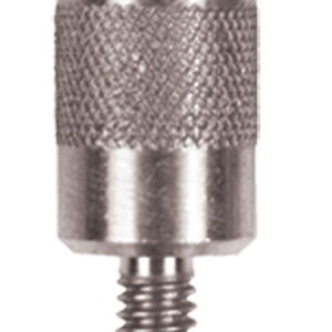 KleenBore ACC17 Thread Adapter Rifle #8-32 Thread To Shotgun #5/16-27 Thread Aluminum