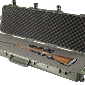 Pelican IM3300X0001 Storm Long Case 53" OD Green HPX Resin Rifle/Shotgun With Wheels