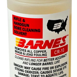 Barnes Bullets 30756 CR-10 Bore Cleaner 2 oz Squeeze Bottle