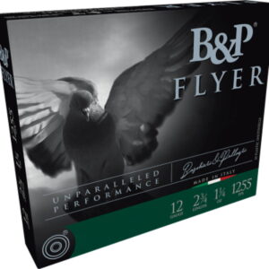 B&P Ammunition 12B14PL8 Competition Flyer 12Gauge 2.75" 1 1/4oz 8Shot 10 Per Box/10 Case