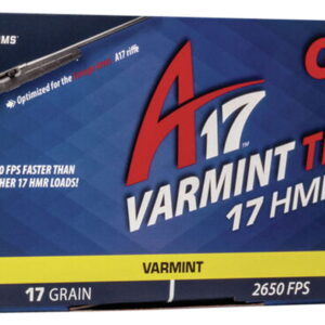 CCI 949CC A17 Varmint Tip 17HMR 17gr Varmint Tipped 200 Per Box/10 Case