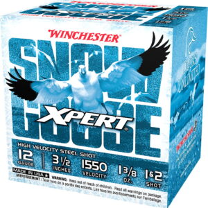 Winchester Ammo WXS12L12 Xpert Snow Goose High Velocity 12 Gauge 3.50" 1 3/8 oz 1 & 2 Shot 25 Per Box/10 Case