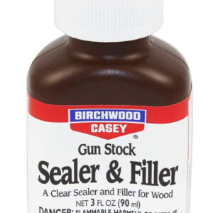 Birchwood Casey 23323 Gun Stock Sealer & Filler 3 oz. Bottle