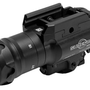 SureFire X400VHBIRC X400VH MasterFire Black Anodized 350 Lumens White LED/Infrared Laser/Infrared Illuminator