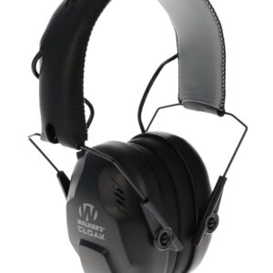 Walker's GWP-CLKDM Cloak Dual Mic Electronic Muff Over the Head 23-25 dB Black