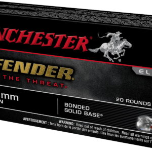 Winchester Ammo S556PDB Defender 5.56x45mm NATO 64 gr Bonded Solid Base 20 Per Box/10 Case