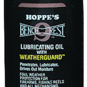 Hoppe's BR1003 No. 9 Bench Rest Lubricating Oil 2.25 oz. Squeeze Bottle 10 Per Pack