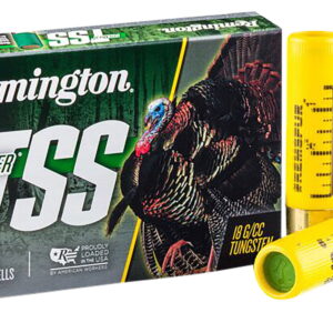 Remington Ammunition 28065 Premier TSS Turkey 20 Gauge 3" 1 1/2 oz Tungsten 9 Shot 5 Per Box/10 Cs