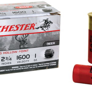 Winchester Ammo X12RS15VP Super X 12 Gauge 2.75" 1 oz Rifled Slug Shot 15 Per Box/10 Case