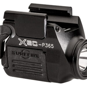 SureFire XSCP365 XSC Micro-Compact Black Anodized 350 Lumens White LED Sig Sauer P365/P365XL