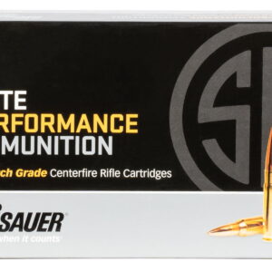 Sig Sauer E3WMM120 Marksman Elite 300 Win Mag 190 gr Open Tip Match 20 Per Box/25 Case