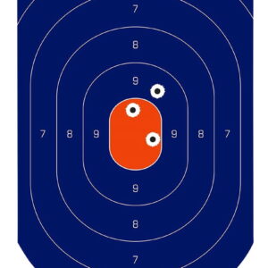 Birchwood Casey 35714 Dirty Bird Silhouette Target Silhouette Tagboard Target 12" x 18" 100 Per Pkg