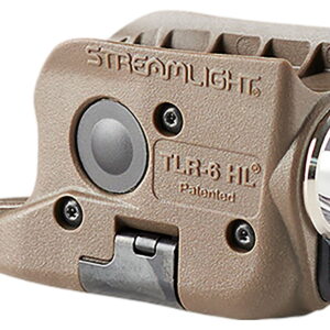 Streamlight 69351 TLR-6 HL G Gun Light Flat Dark Earth 300 Lumens White LED/Green Laser Glock 42/43/43X/48