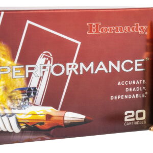Hornady 812544 Superformance 5.56x45mm NATO 55 gr Copper Alloy eXpanding 20 Per Box/10 Case