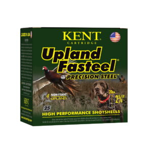 Kent Cartridge K202US245 Upland Fasteel 20 Gauge 2.75" 7/8 oz 5 Shot 25 Per Box/10 Case