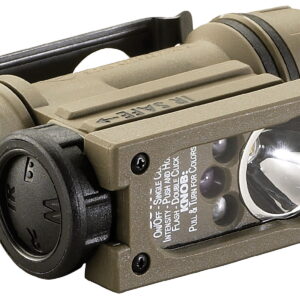 Streamlight 14514 Sidewinder Compact II Coyote 1.5/1.8/4.5/55 Lumens White/Red/Blue/Infrared C4 LED