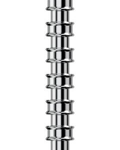 Real Avid AVBMJAG65MM Bore-Max Speed Jag 6.5mm/260 Cal Rifle Firearm 8-32" Thread Nickel-Plated Includes 25 Speed Patches