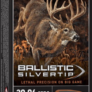 Winchester Ammo SBST3006 Ballistic Silvertip 30-06 Springfield 150 gr Rapid Controlled Expansion Polymer Tip 20 Per Box/10 Case
