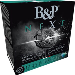 B&p Ammunition 12B18NX9 Next 12Gauge 2.75" 1 1/8oz 9Shot 25 Per Box/10 Case