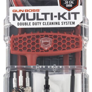 Real Avid AVGBMK9MM Gun Boss Multi-Kit 9mm 357 Mag 38 Cal Pistol Plastic Box Case