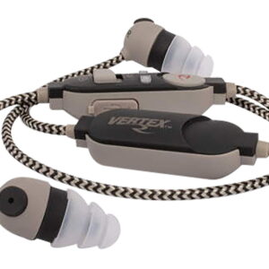 Radians VXAC40 Vertex Electronic Ear Buds 85 dB In The Ear Black/Gray