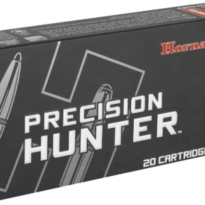 Hornady 80552 Precision Hunter 7mm WSM 162 gr Extremely Low Drag eXpanding 20 Per Box/10 Case