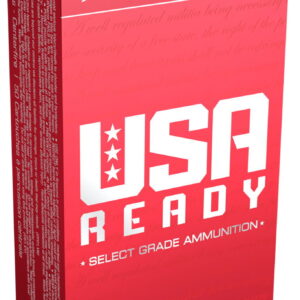 Winchester Ammo RED9 USA Ready 9mm Luger 115 gr Full Metal Jacket Flat Nose 50 Per Box/10 Case