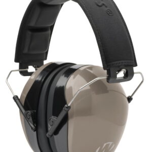 Walker's GWPDCPMFDE Advanced Protection Passive Muff 26 dB Over the Head Black/Flat Dark Earth Polymer