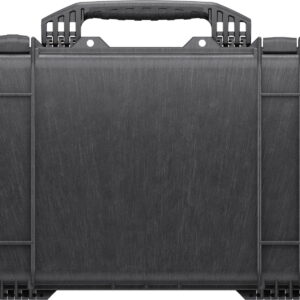 Pelican 0175000000110 Protector Long Case 41.80" Black Polypropylene Foam Padding