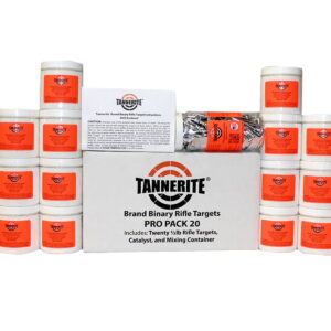 Tannerite PP20 Pro Pak Impact Enhancement Explosion White Vapor Centerfire Rifle Firearm 0.50 lb 20 Targets