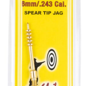 Pro-Shot J6B Jag 6mm Rifle #8-32 Thread Spear Tip Brass