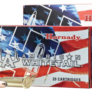 Hornady 81489 American Whitetail 6.5 Creedmoor 129 gr InterLock Spire Point 20 Per Box/10 Case