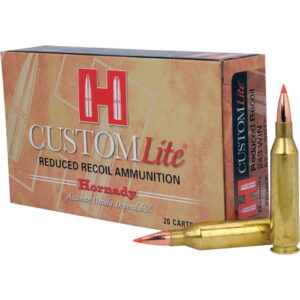 Hornady 80466 Custom Lite 243 Win 87 gr Super Shock Tip 20 Per Box/10 Case