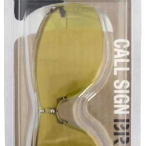 Radians CSB1014CS Bravo Glasses R Amber Lens Single Metal Frame