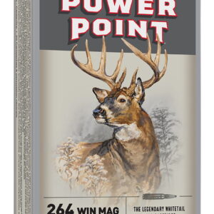 Winchester Ammo X2642 Power-Point 264 Win Mag 140 gr Power Point 20 Per Box/10 Case